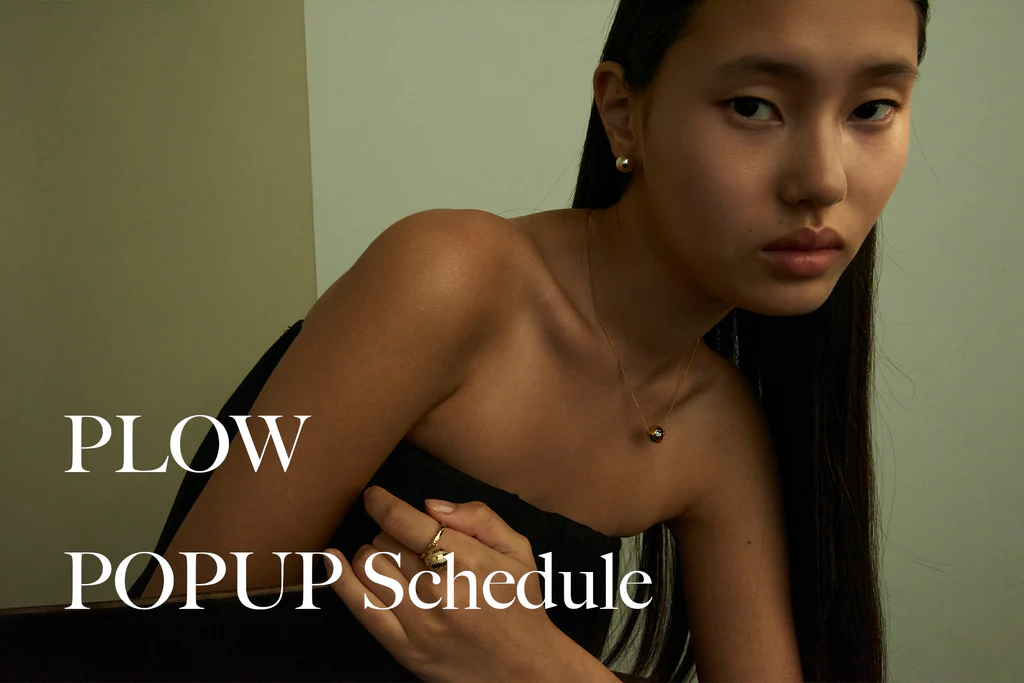 PLOW POP-UP STORE｜Ginza Mitsukoshi